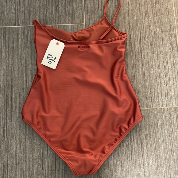 Billabong Sienna Love Bound One Piece Bathing Suit M NWT - Picture 6 of 15